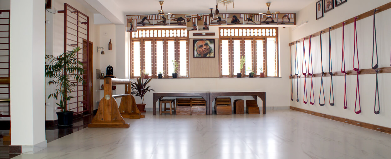 Prashant Yoga Nilayam - Iyengar Yoga center Velachery Chennai