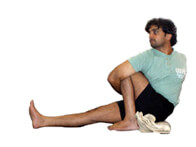 Gopikrishna Swaminathan - Yoga teacher